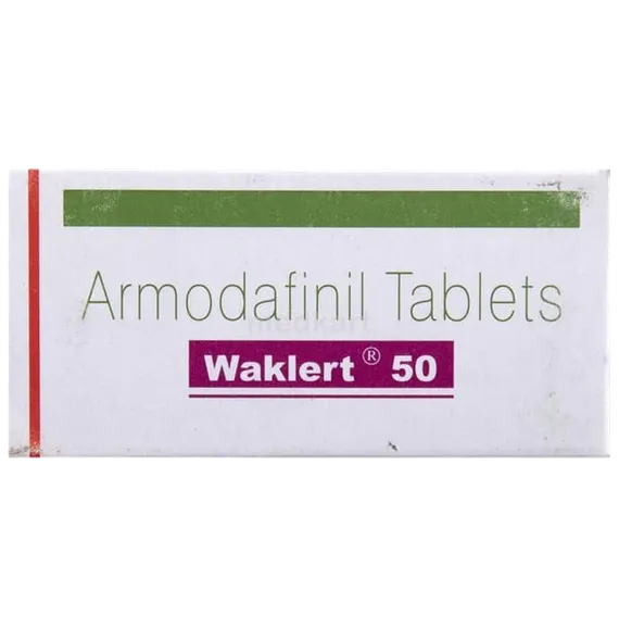 waklert 50mg tablet 10's